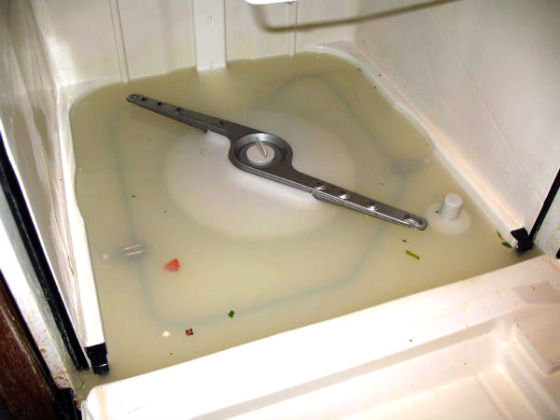 Посудомоечная машина не сливает воду | Вызов стирального мастера на дом в Чехове